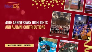 中大醫學院【四十週年慶回顧】MedTolo – A Community United: 40th Anniversary Highlights and Alumni Contributions