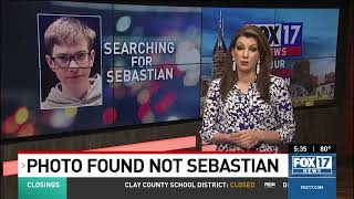 Photo circulating online is not Sebastian Rogers, sheriff's office confirms