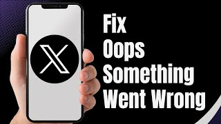 How To Fix Twitter Login Error Oops Something Went Wrong Try Again Later (SOLVED)