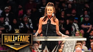 Alundra Blayze looks back on battles with Bull Nakano: 2024 WWE Hall of Fame highlights