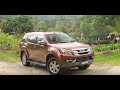 ISUZU MU-X - Roda Pusing Review