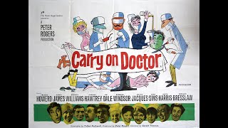 Carry On Doctor [1967]  Movie. Comedy
