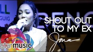 Jona - Shout Out To My Ex "cover" (Album Launch)