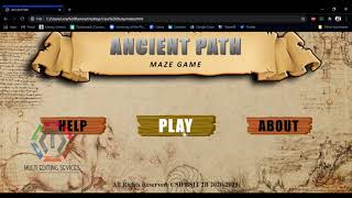 Simple Maze Game | Javascript