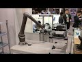 IMTS 2018 - Techman Robot - TM12 - Transfer Plastic Boxes