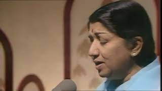 Lata Mangeshkar  Live At BBC Studio- Ehsan Tera Hoga