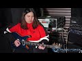 musicforce prs wood library 408 limited model demo by guitarist jinny kim