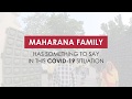 Maharana Family's message during Covid 19