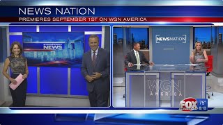 News Nation premieres Sept. 1 on WGN America