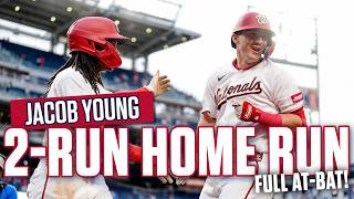 Jacob Young Blasts ANOTHER Home Run (No. 8!!!) | Full At-Bat