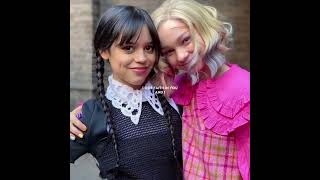 Jenna Ortega and emma Myers #edit #shorts