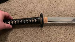 Evolution Blades Custom Motohara Katana First Look And Initial Impressions