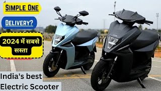 2024 Simple One electric scooter New update | 6 New Dealership | New Delivery | ride with all New