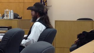 Ernie Wayne Tertegte, Esq. in Court. Not Exactly Sure if He's a Sovereign Citizen or Not