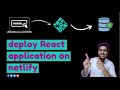 How to Deploy React Application on Netlify ,Learn and deploy in just simple steps
