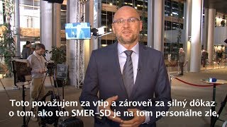 Kandidát na prezidenta Maroš Šefčovič nie je politik