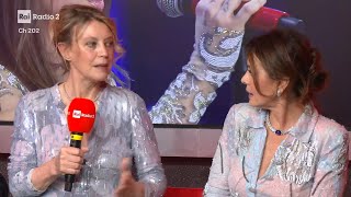 Intervista a Margherita Buy e Elena Sofia Ricci (4ª serata) - Radio2 a Sanremo