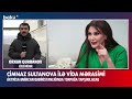 mərhum aktrisa Çimnaz sultanova ilə vida mərasimi keçirilir