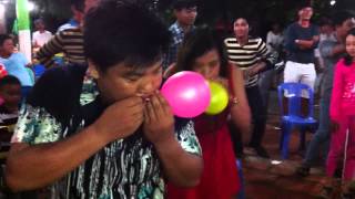 Balloon games, hit break ហេ្គមរត់បុកបំបែកប៉េងប៉ោង