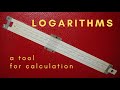 What are logarithms? Using logarithms in the real world...