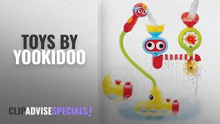 Top 10 Yookidoo Toys [2018]: Bath Toy - Submarine Spray Station - Battery Operated Water Pump With