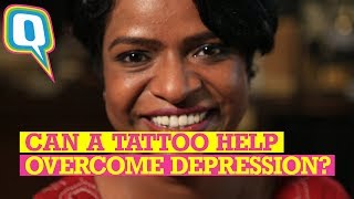 A Tattoo Helped Her Swim Out of Depression | Quint Neon