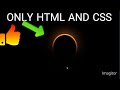 Glowing Gradient LoaderRing Animation Effects HTML & CSS Only...