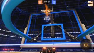 【巧克力】『Rocket League : 火箭聯盟』 － 賽車籃球模式