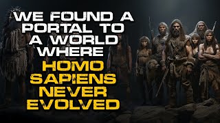 Sci-Fi Story | "We Found a Portal to a World Homo sapiens Never Evolved" | Parallel World
