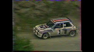 Rally Albena-Zlatni pyasatsi-Sliven 1983