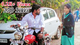 Cheli Neetho Adugulu Kalisine | Dev Movie Love Song | Sivamani Siddu | Mounika |
