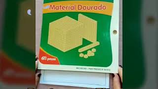 Composição e decomposição de numerais com material dourado - 2° ano