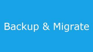 Drupal Admin Tool and Backup module