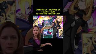 Darkrai EX + Weavile EX with Dawn Tech is crazy strong! This might actually be the new meta in PTCG