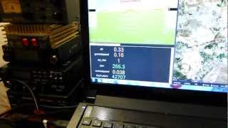 Arducopter 2. APM 2. Testing Barometric Altitude Variation.
