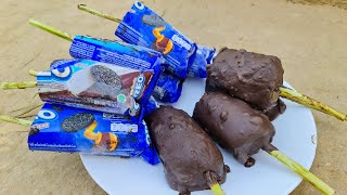 Double Chocolate Choco Bar ki Easy Recipe | Chocolaty Choco Bar | Mubashir Saddique | Village Food