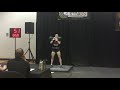 andrea lavoie 2x24kg longcycle 57 reps