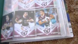 Another HUGE NRL Cards/Folders Pickup