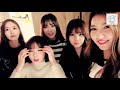 eng sub 170108 gfriend 대만에서의 하룻밤😘 vlive