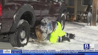 Ride Along: Tow truck driver in Rochester talks winter driving