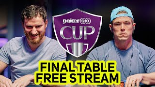 PokerGO Cup $10,000 No Limit Hold'em Event #1 Final Table with David Peters & Alex Foxen