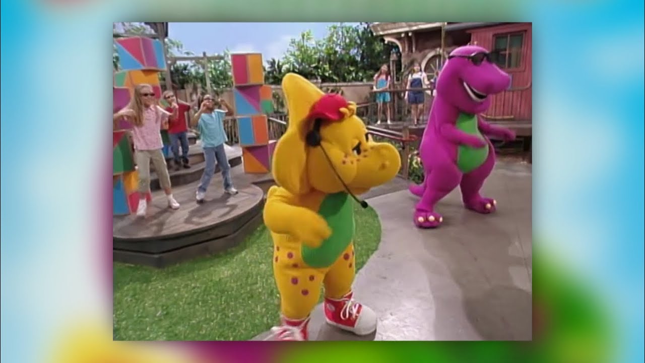 Barney & Friends: 8x19 It's Showtime! (2004) - Taken From "Most ...