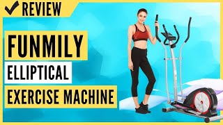 FUNMILY Elliptical Exercise Machine Review