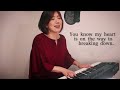 【女性 ピアノ弾き語り】慕情 歌詞付 サザンオールスターズ covered by わたなべまき