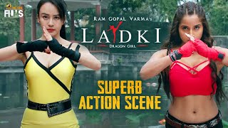 RGV's Ladki Hindi Movie Superb Action Scene | Pooja Bhalekar | Ram Gopal Varma | 2022 Hindi Movies