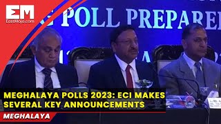 Election Commission reveals key details for upcoming elections in Meghalaya