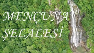 MENÇUNA ŞELALESİ / MENÇUNA WATERFALL / ARVAHİ / ARTVİN / DRONE /KARADENİZ / BLACKSEA