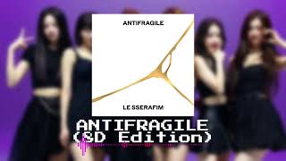 ANTIFRAGILE-LE SSERAFIM (8D AUDIO + REVERB)