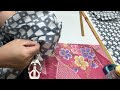 浴衣を縫う　making japanese yukata