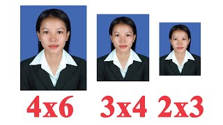 How to resize card photo4x6,3x4,2x3